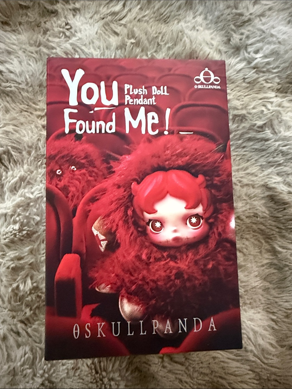 You Found Me! Plush Doll Pendandt - Darkness